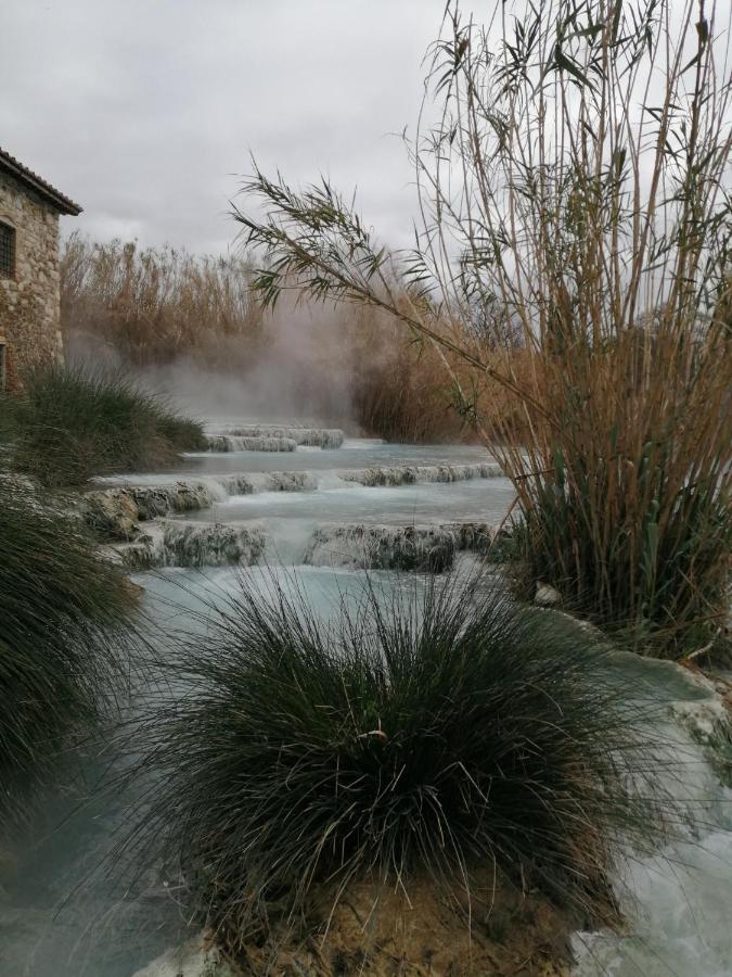 B&B Il Giardino Etrusco Saturnia Exteriér fotografie