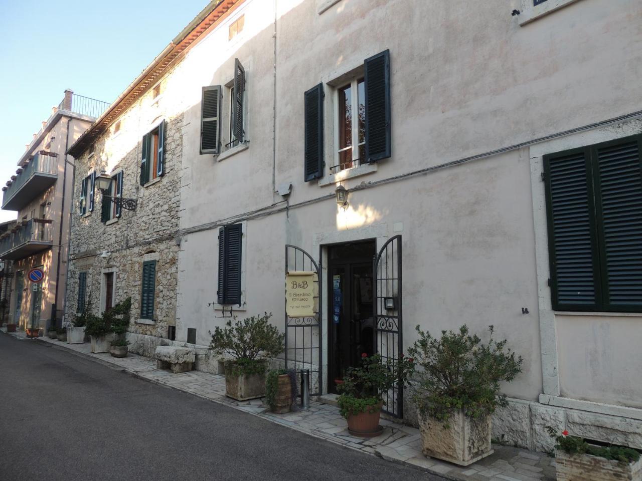 B&B Il Giardino Etrusco Saturnia Exteriér fotografie